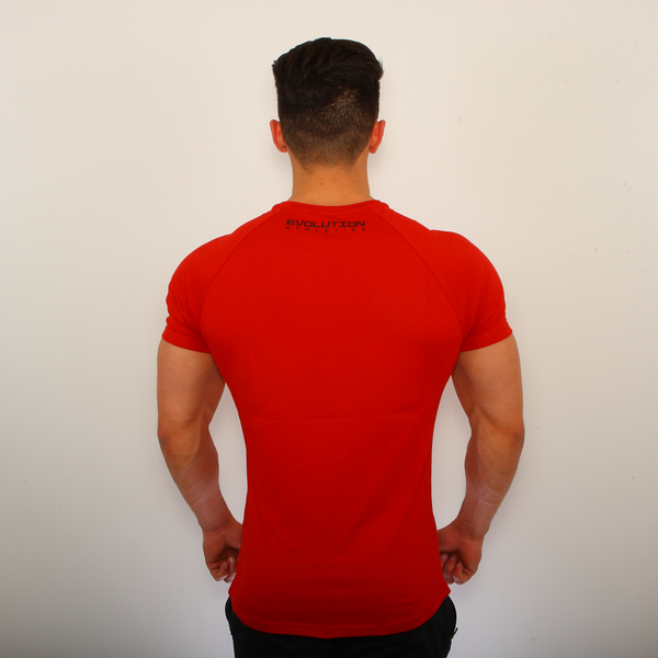 Core Performance Shirt Red
