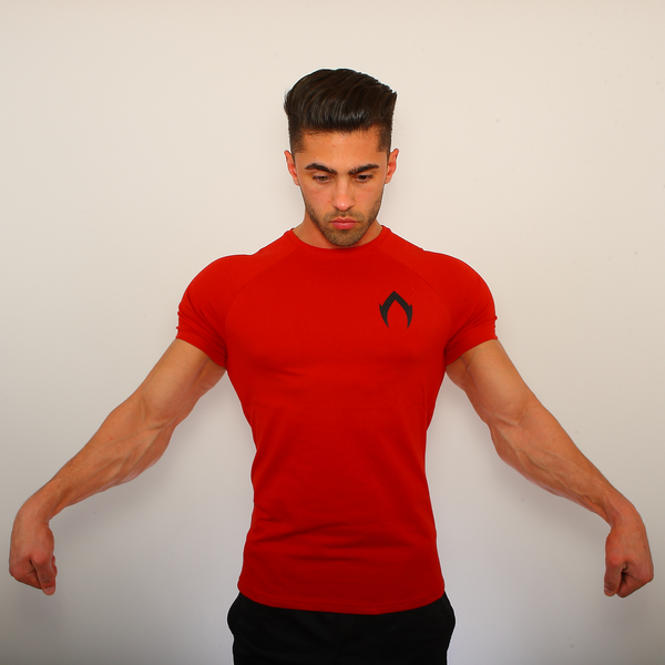 Core Performance Shirt Red